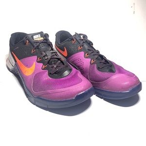 Nike Metcon II Hyper-Violet/Concord/ Running Sz 9